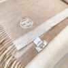 Hermès autumn and winter new cashmere scarf advanced version size 32x200cm