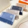 Hermès autumn and winter new cashmere scarf advanced version size 32x200cm