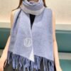Hermès autumn and winter new cashmere scarf advanced version size 32x200cm