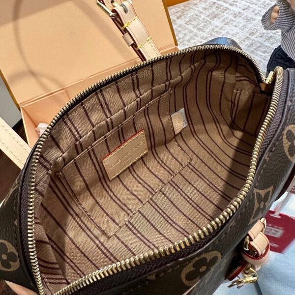 Louis Vuitton’s new hangon bowling bag Size: 25x12cm