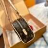Louis Vuitton’s new hangon bowling bag Size: 25x12cm