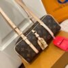 Louis Vuitton’s new hangon bowling bag Size: 25x12cm