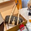 Louis Vuitton’s new hangon bowling bag Size: 25x12cm