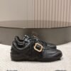 Miu Miu new calfskin sneakers fashion show new style Premium version