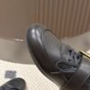 Miu Miu new calfskin sneakers fashion show new style Premium version