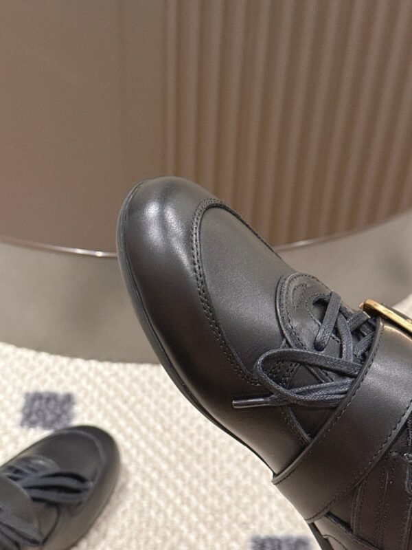 Miu Miu new calfskin sneakers fashion show new style Premium version