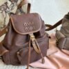 miumiu new backpack 30x28cm