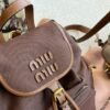 miumiu new backpack 30x28cm