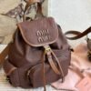 miumiu new backpack 30x28cm