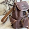 miumiu new backpack 30x28cm
