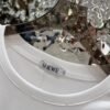 Loewe 2025 new round neck beaded long-sleeved top bottoming shirt