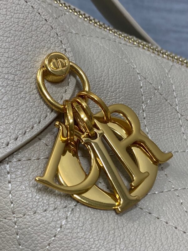 DIOR VOYAGE series new bag high-end waxed leather with classic letter hardware size: 34*22*13cm