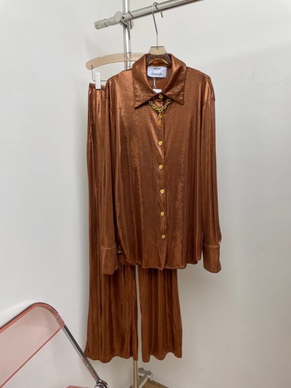 Schiaparelli’s new fashion casual two-piece suit, thin fabric, breathable and comfortable