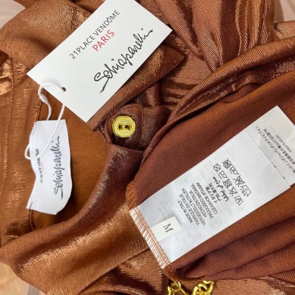 Schiaparelli’s new fashion casual two-piece suit, thin fabric, breathable and comfortable