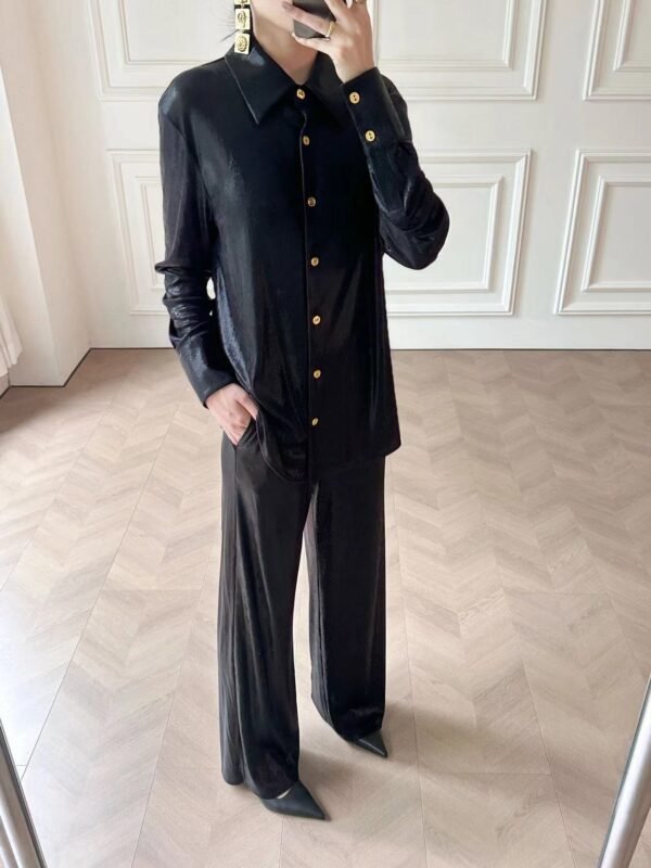 Schiaparelli’s new fashion casual two-piece suit, thin fabric, breathable and comfortable