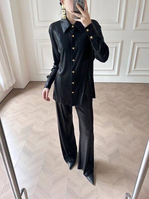 Schiaparelli’s new fashion casual two-piece suit, thin fabric, breathable and comfortable