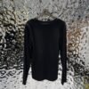 Loewe 2025 new round neck beaded long-sleeved top bottoming shirt