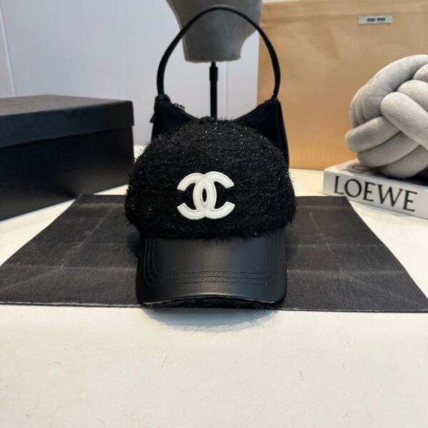 CHANEL winter baseball cap