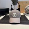 CHANEL winter baseball cap
