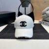 CHANEL winter baseball cap