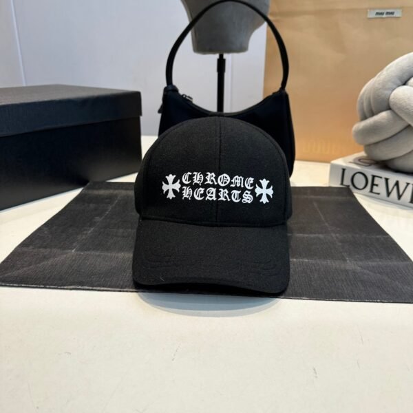 Chrome Hearts winter baseball cap