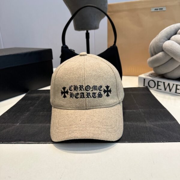 Chrome Hearts winter baseball cap