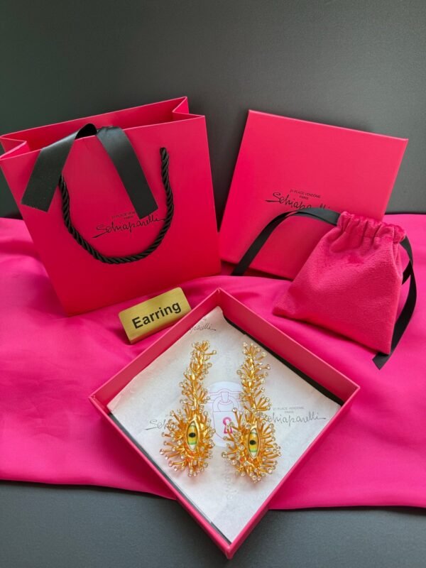 Schiaparelli earrings