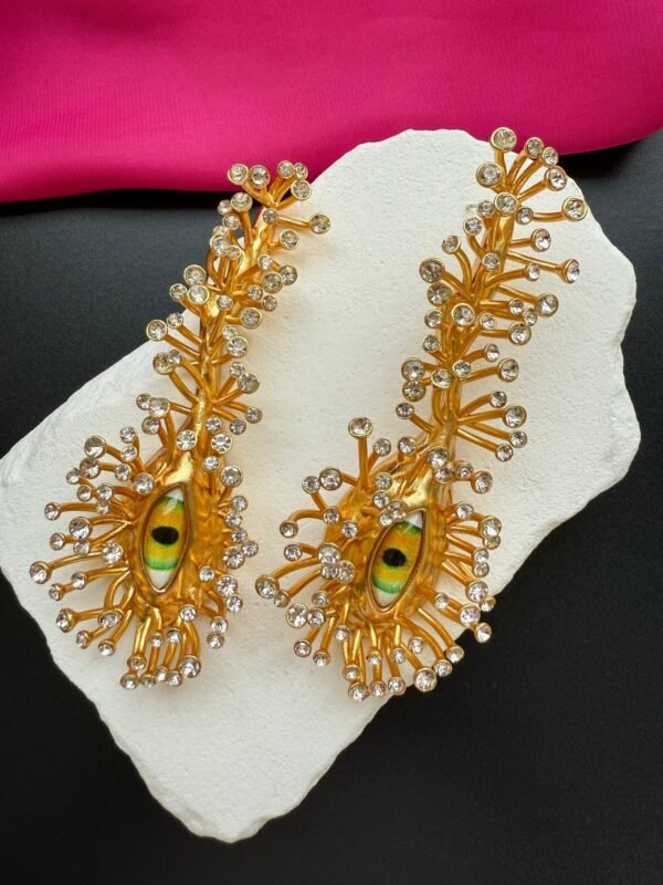 Schiaparelli earrings