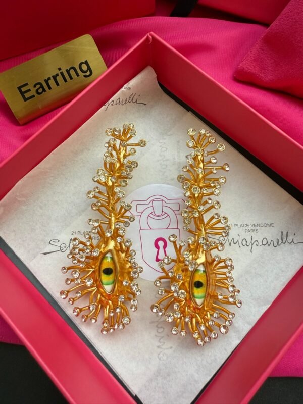Schiaparelli earrings