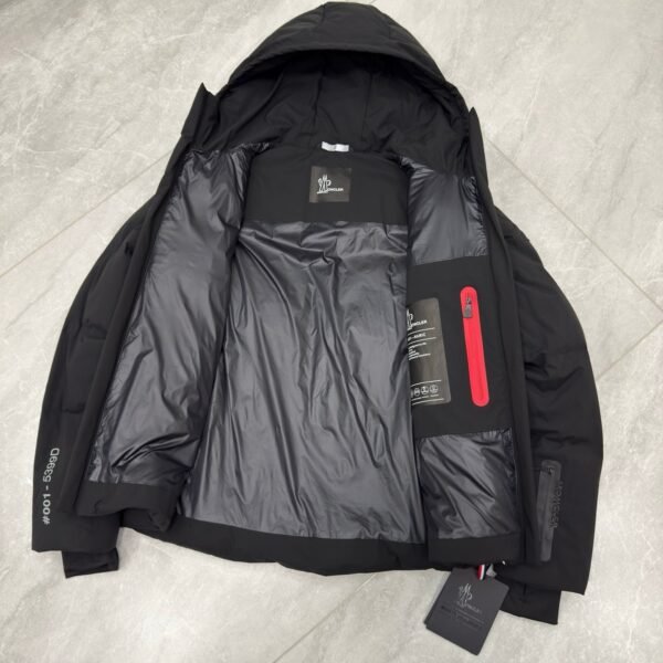 MONCLER new ARCESAZ men’s hooded down jacket Lining 90% white goose down filling