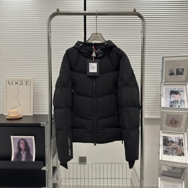 MONCLER new ARCESAZ men’s hooded down jacket Lining 90% white goose down filling