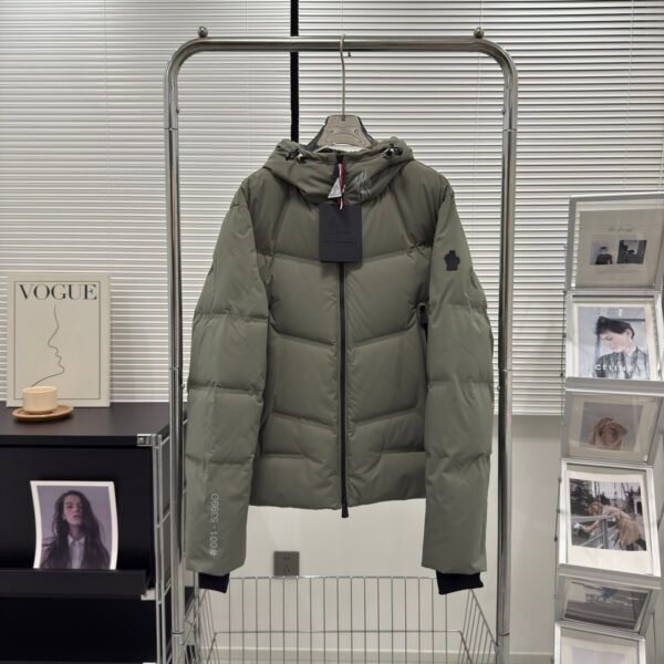 MONCLER new ARCESAZ men’s hooded down jacket Lining 90% white goose down filling