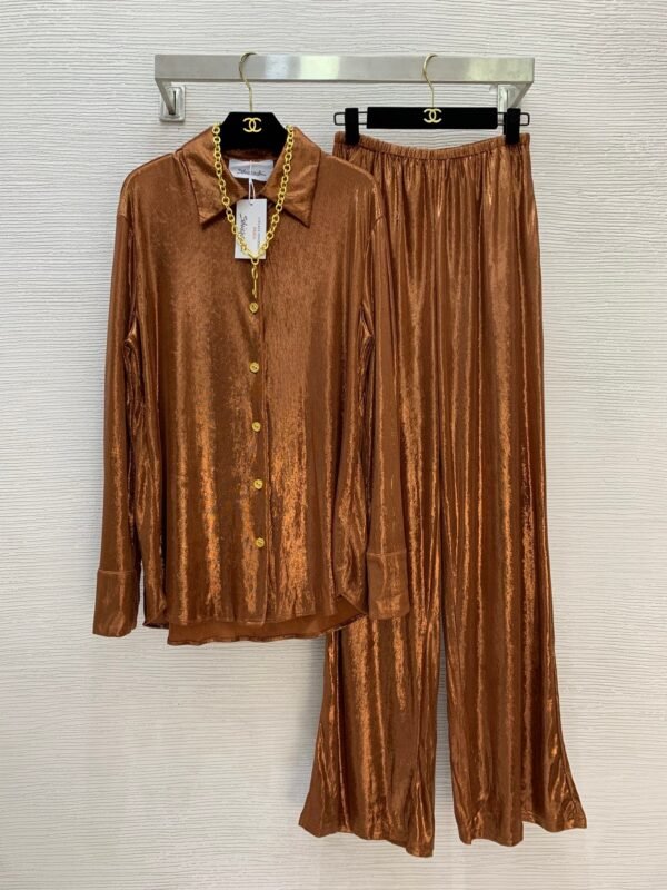 Schiaparelli’s new fashion casual two-piece suit, thin fabric, breathable and comfortable