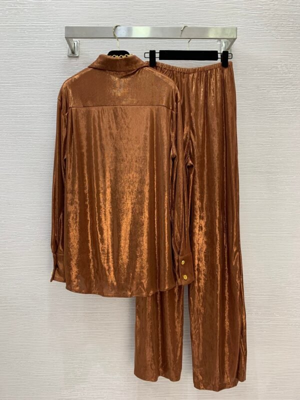 Schiaparelli’s new fashion casual two-piece suit, thin fabric, breathable and comfortable