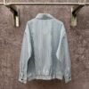miumiu new striped cotton coat jacket high quality clothing