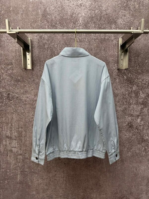 miumiu new striped cotton coat jacket high quality clothing