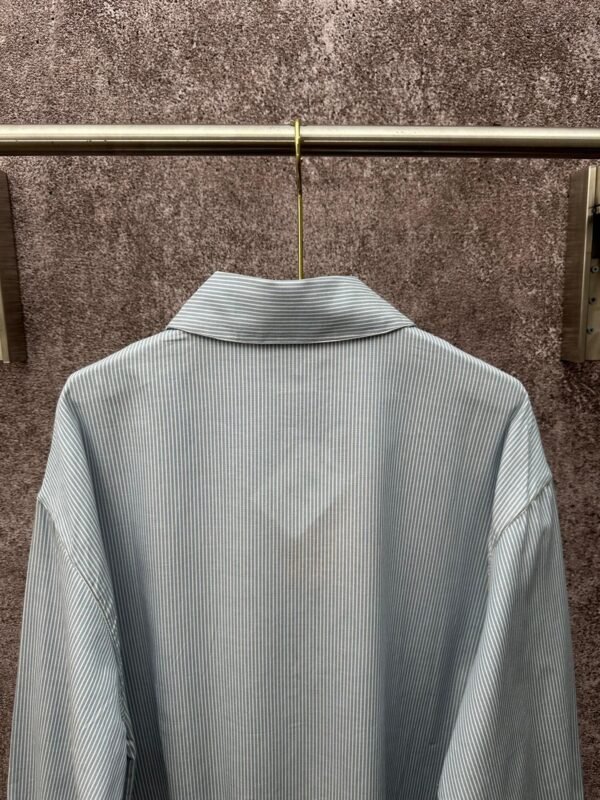 miumiu new striped cotton coat jacket high quality clothing