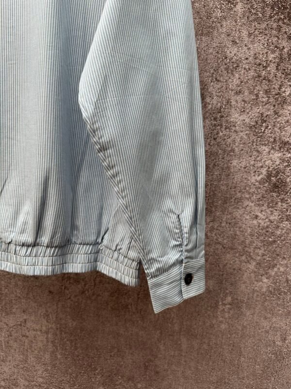 miumiu new striped cotton coat jacket high quality clothing