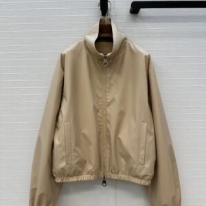 i1760041296618_1022_0_0.jpg Loro Piana classic flight jacket windproof coat Tencel wool lining soft and delicate high-quality clothing