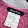 Chanel autumn and winter new micro-mark drawstring hooded knitted cardigan jacket high-quality clothing