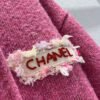 Chanel autumn and winter new micro-mark drawstring hooded knitted cardigan jacket high-quality clothing