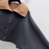 Max Mara Autumn and winter new high-end minimalist style cashmere wool coat jacket