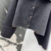Max Mara Autumn and winter new high-end minimalist style cashmere wool coat jacket