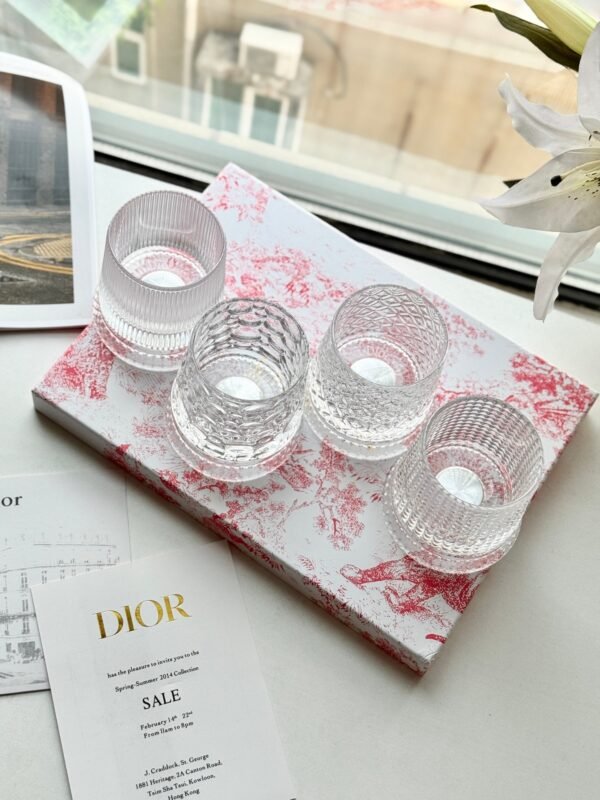 DIOR Whiskey glass Christmas gift