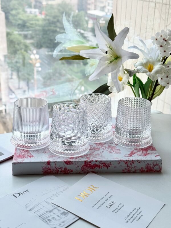 DIOR Whiskey glass Christmas gift