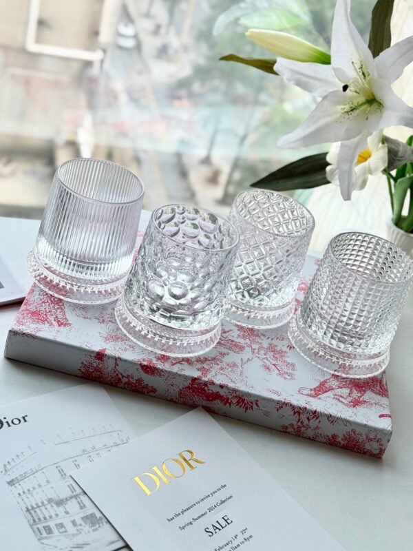 DIOR Whiskey glass Christmas gift