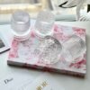 DIOR Whiskey glass Christmas gift