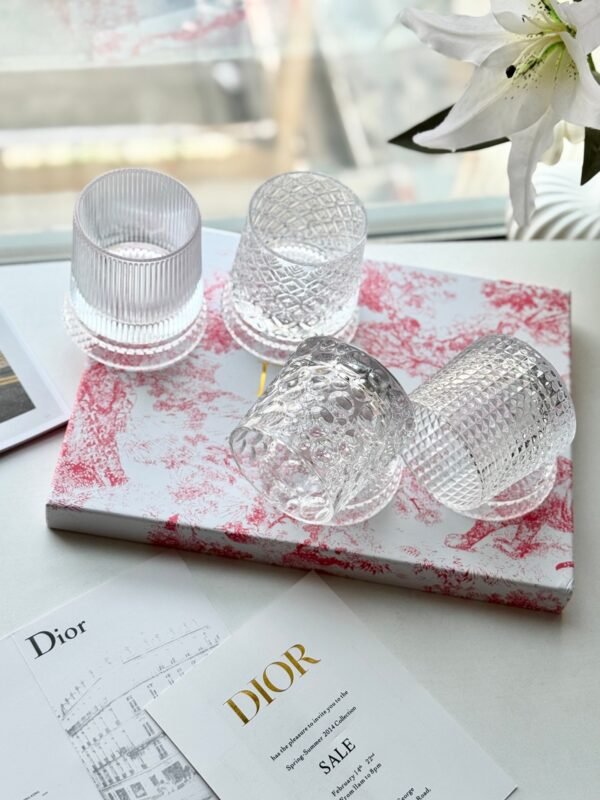 DIOR Whiskey glass Christmas gift