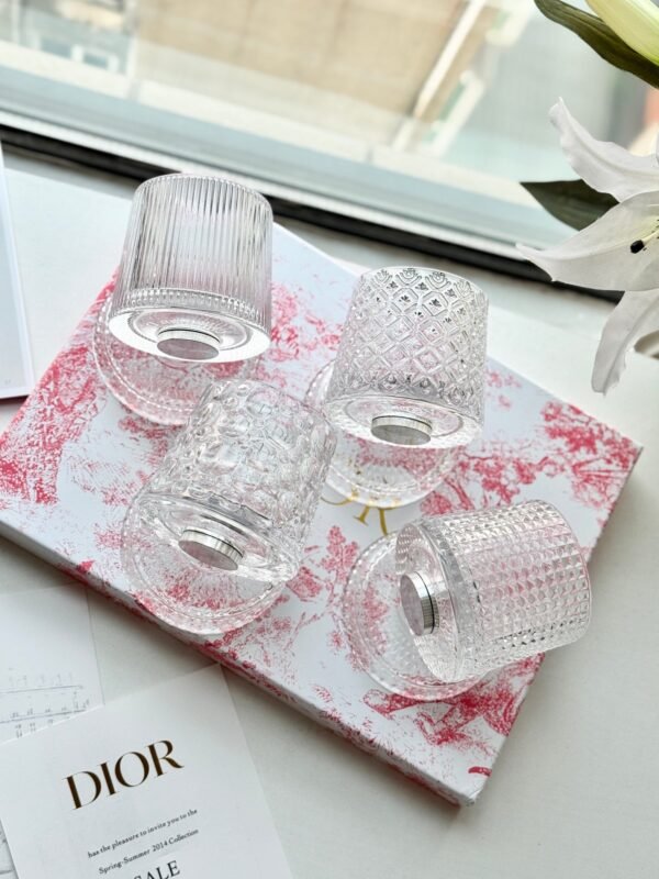 DIOR Whiskey glass Christmas gift