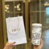 Dior limited edition jungle thermos 400ml capacity 304 stainless steel lining